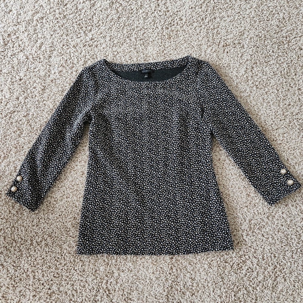 Talbots 3/4 sleeve shirt